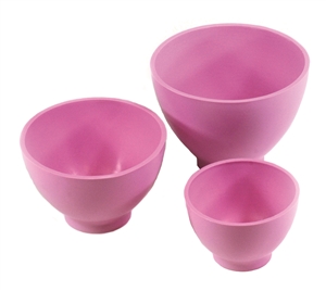 Ultronics Rubber Mixing Bowl, Pink